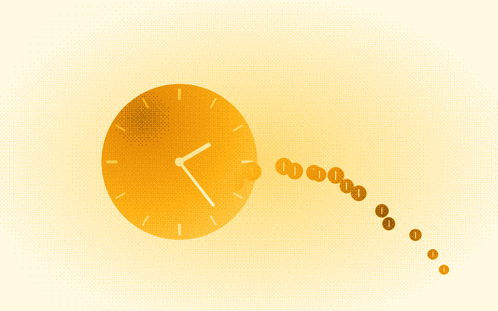 The hourly cost of being offline