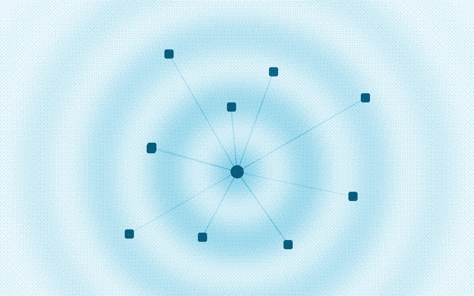 Service discovery without a server