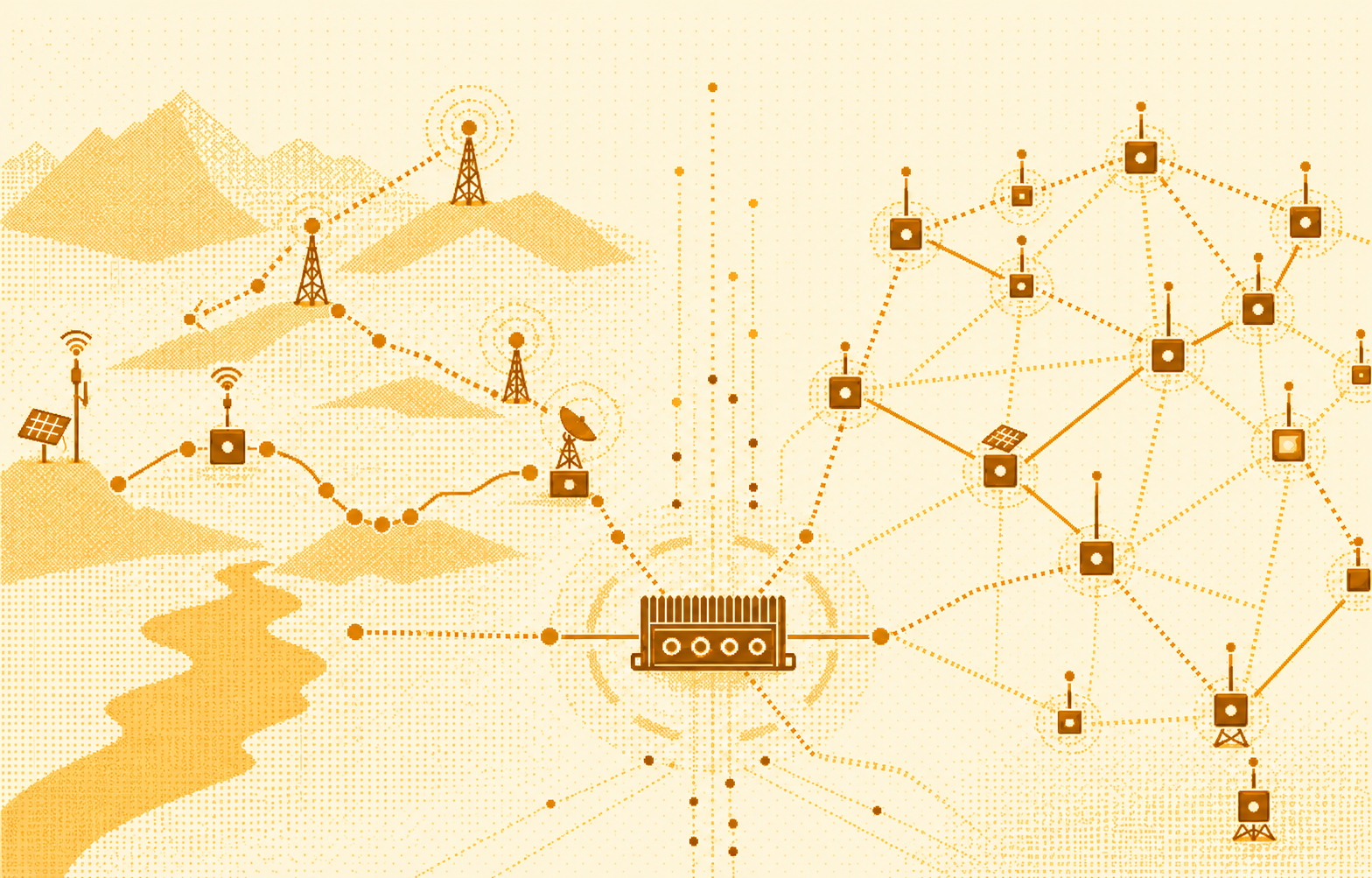 Two kinds of offline: why we added Reticulum and Nostr