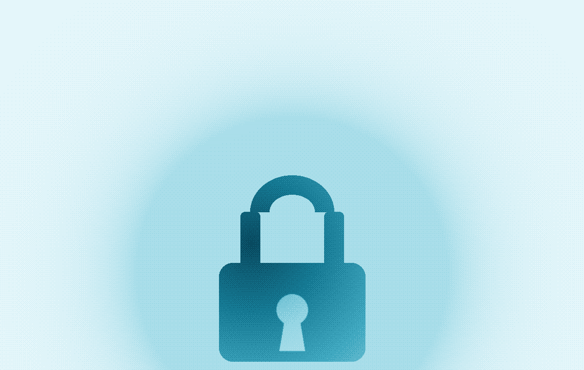 Dithered watercolor illustration of a sealed padlock, representing authenticated agent sessions.